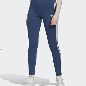 Adidas Three Stripe Leggings